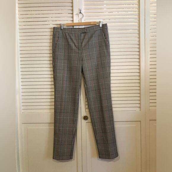 Robert Rodriguez Tailored Trousers in Prince of Wales Plaid - Picture 4 of 9